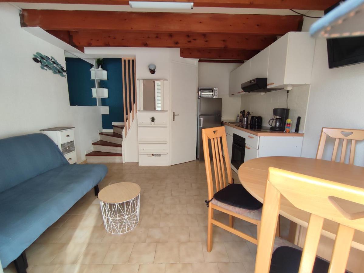 Azur Et Soleil Jolie Maisonnette Climatisee Proche De La Mer Richelieu Cap D'Agde Esterno foto