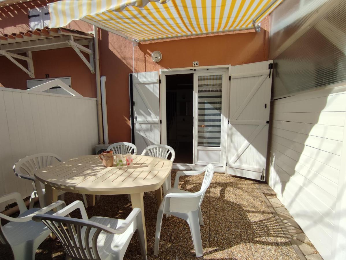 Azur Et Soleil Jolie Maisonnette Climatisee Proche De La Mer Richelieu Cap D'Agde Esterno foto